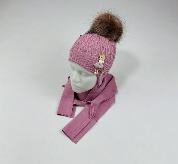 Комплект Сириус арт.724 (т.розовый)